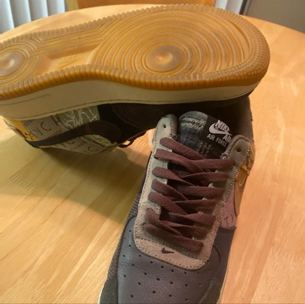 Travis Scott X Air Force 1 Low Cactus Jack